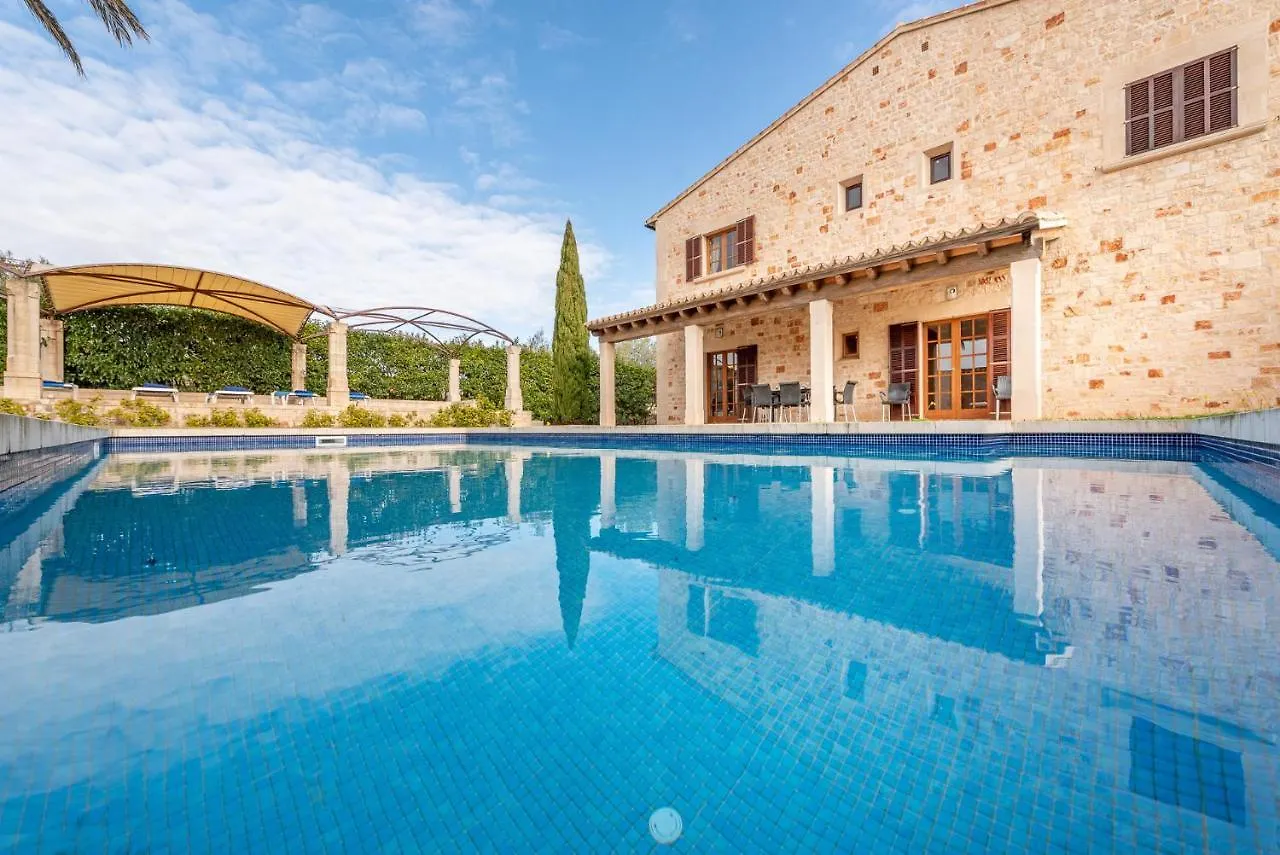 Villa Finca Sa Bassa Des Castellet By Mallorca House Rent Llombarts Spanyolország