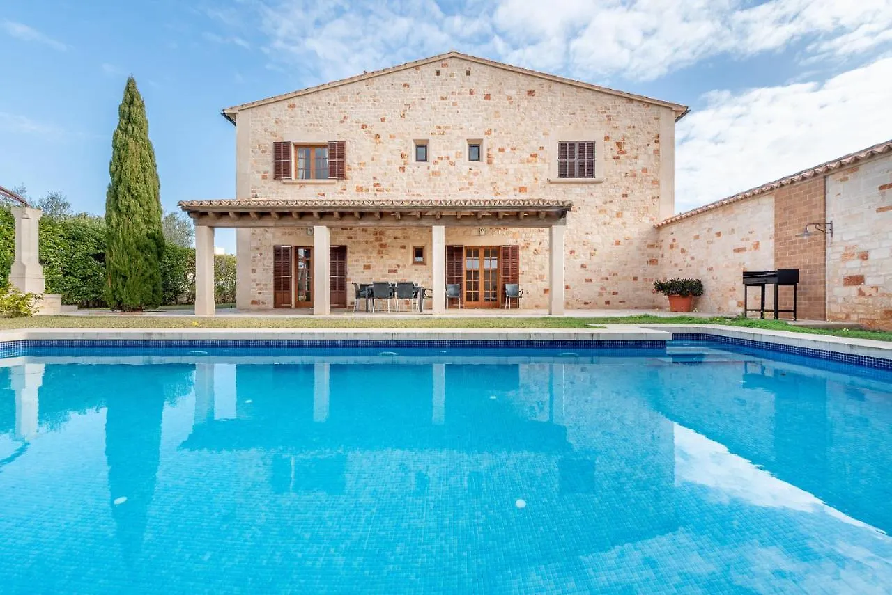Villa Finca Sa Bassa Des Castellet By Mallorca House Rent Llombarts