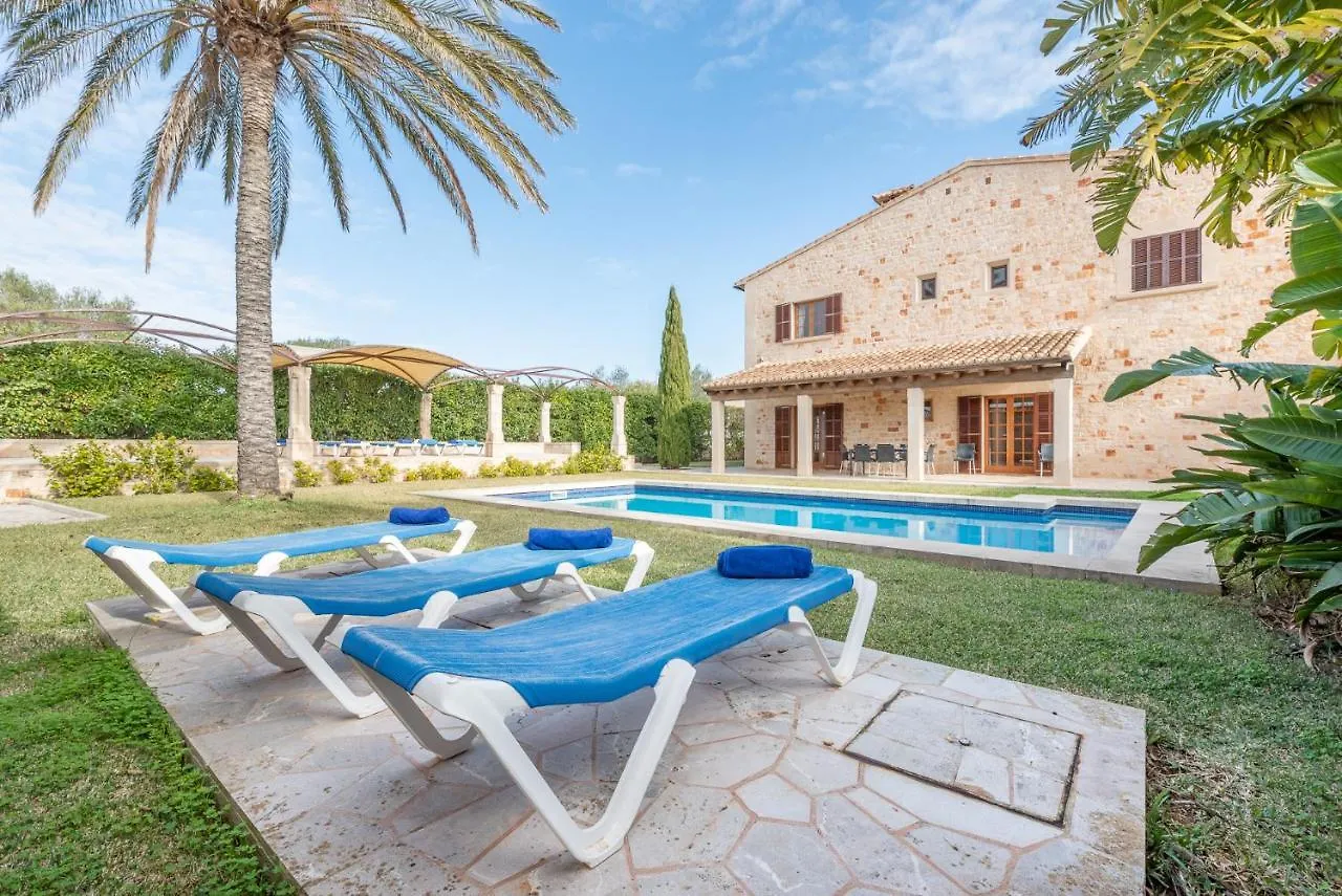 Finca Sa Bassa Des Castellet By Mallorca House Rent Llombarts 0*,