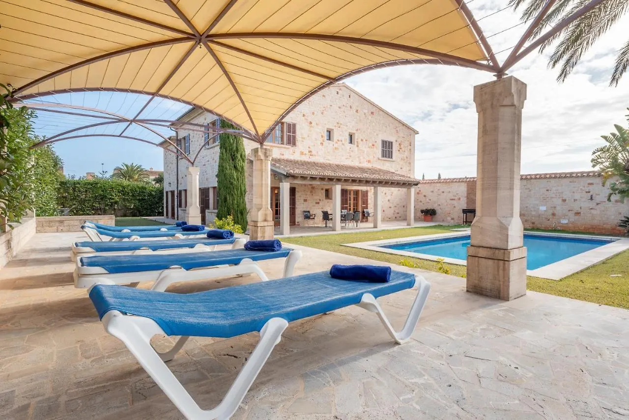 Finca Sa Bassa Des Castellet By Mallorca House Rent Llombarts 0*,  Spanyolország