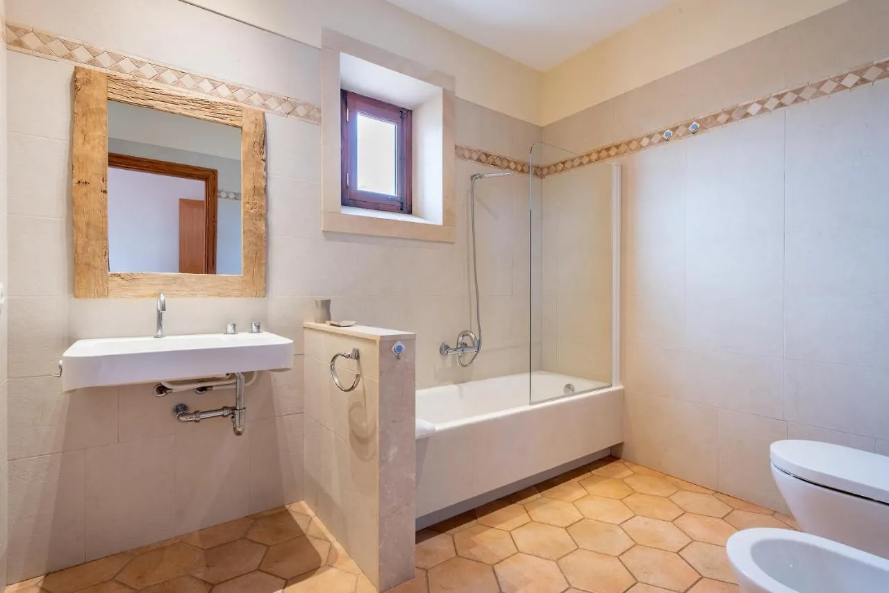 Finca Sa Bassa Des Castellet By Mallorca House Rent Llombarts Spanyolország