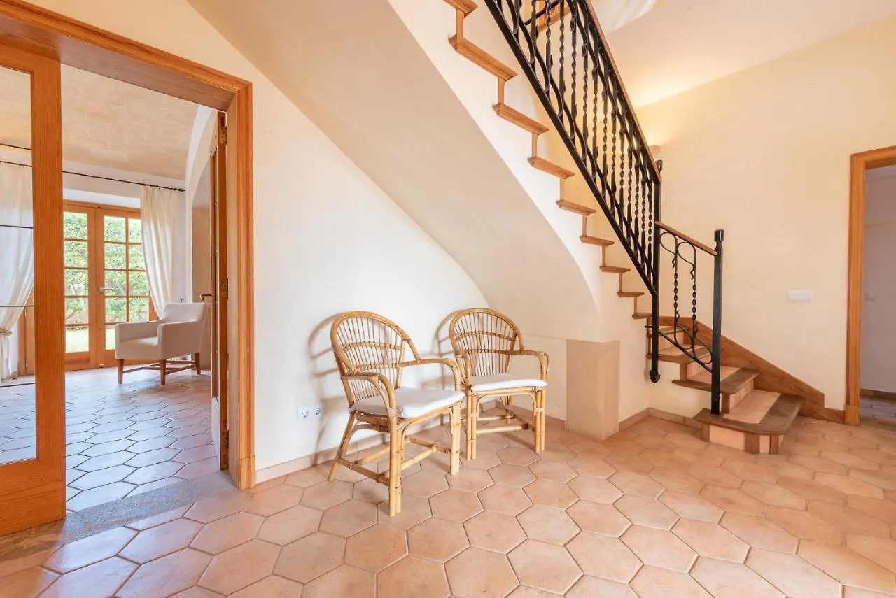 Finca Sa Bassa Des Castellet By Mallorca House Rent Llombarts