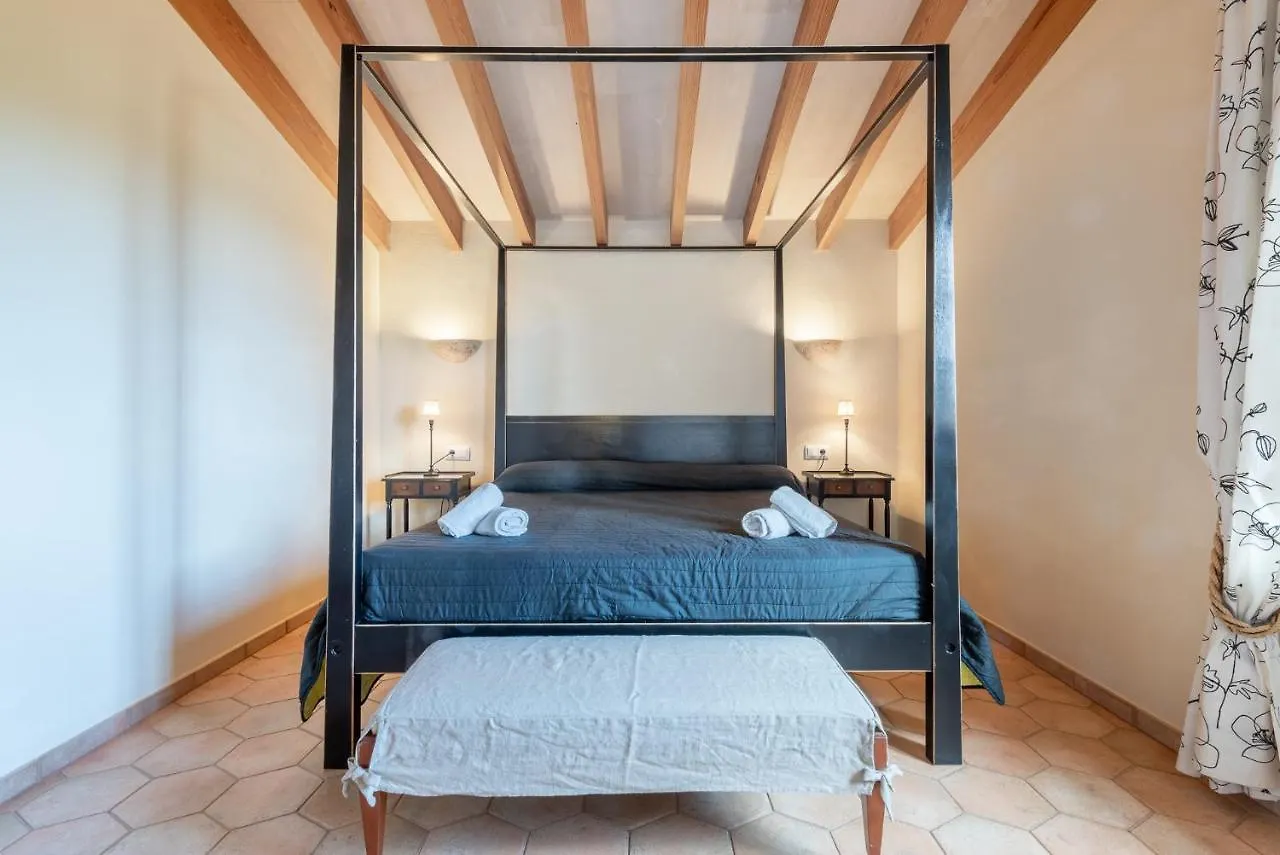 Villa Finca Sa Bassa Des Castellet By Mallorca House Rent Llombarts Spanyolország