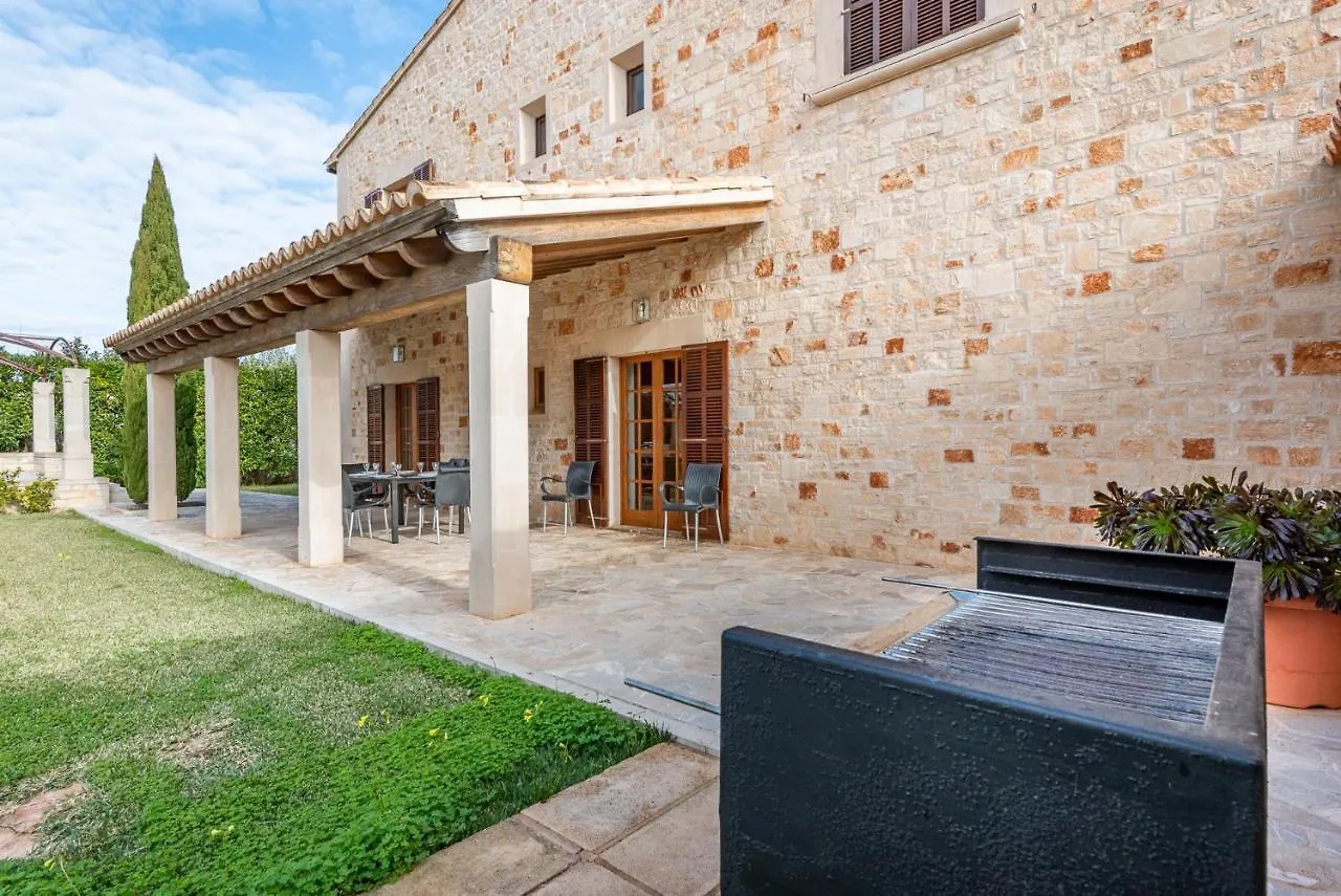 Finca Sa Bassa Des Castellet By Mallorca House Rent Llombarts