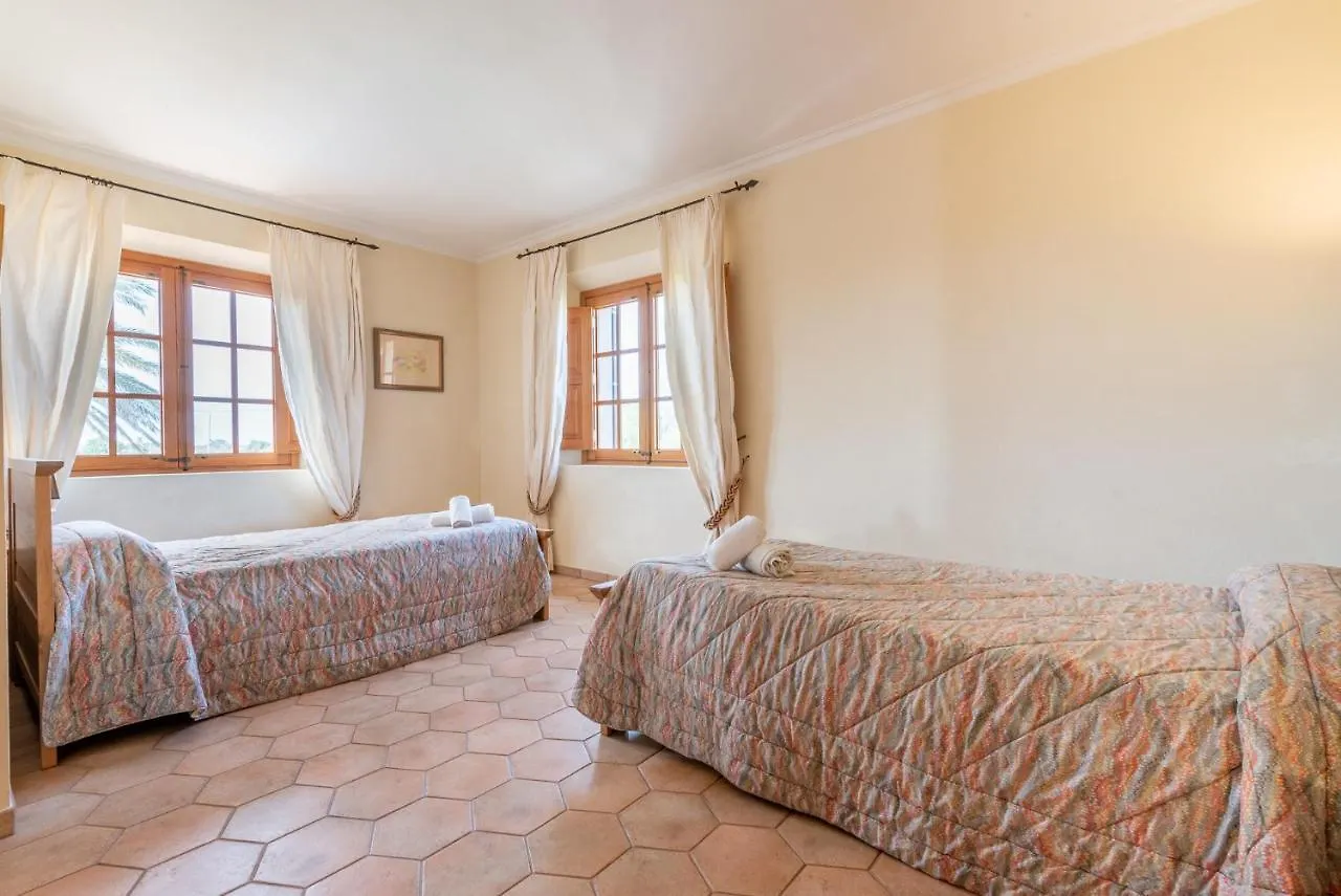 Finca Sa Bassa Des Castellet By Mallorca House Rent Llombarts 0*,