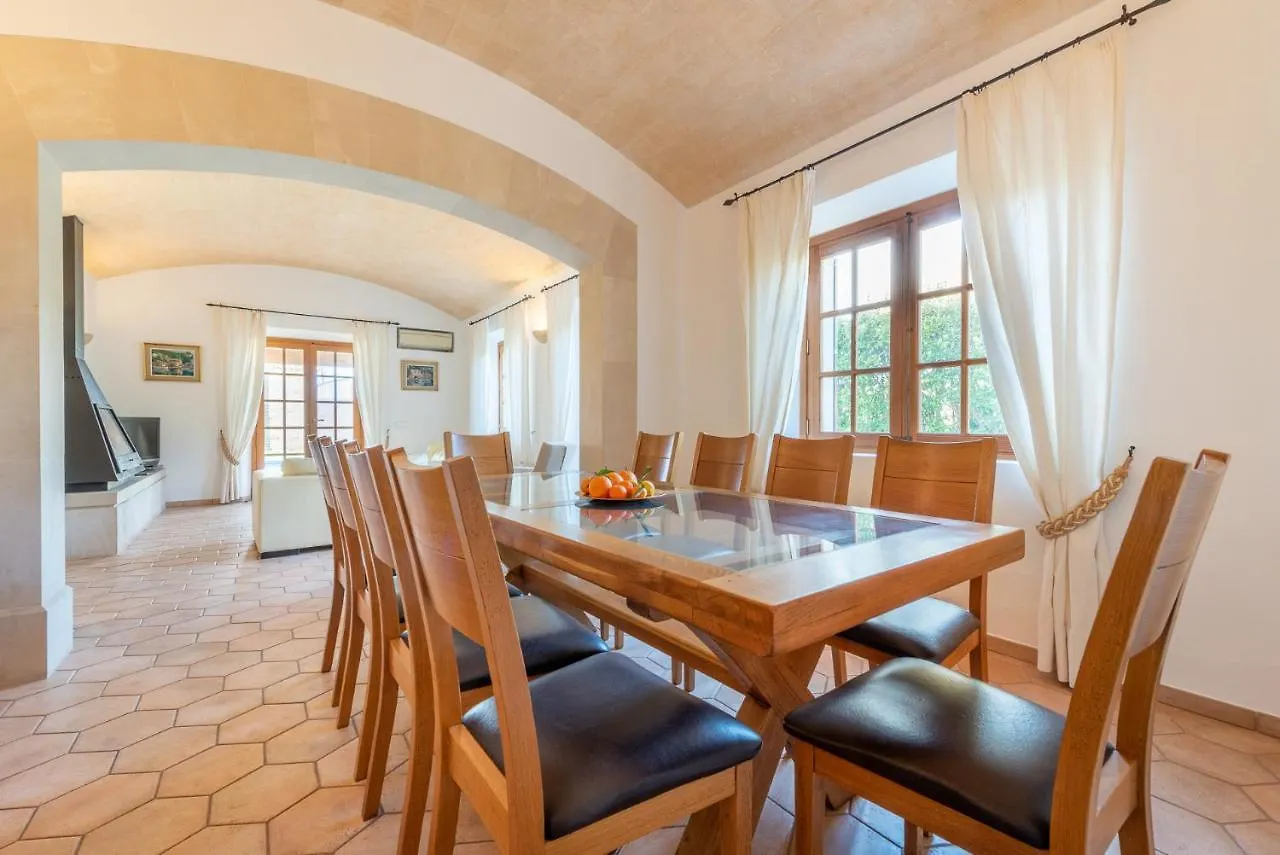 Finca Sa Bassa Des Castellet By Mallorca House Rent Llombarts Villa
