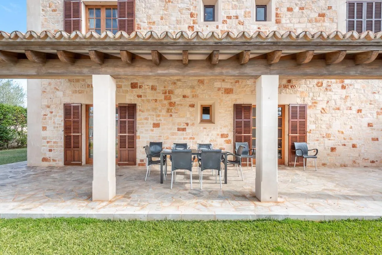 Finca Sa Bassa Des Castellet By Mallorca House Rent Llombarts 0*,  Spanyolország